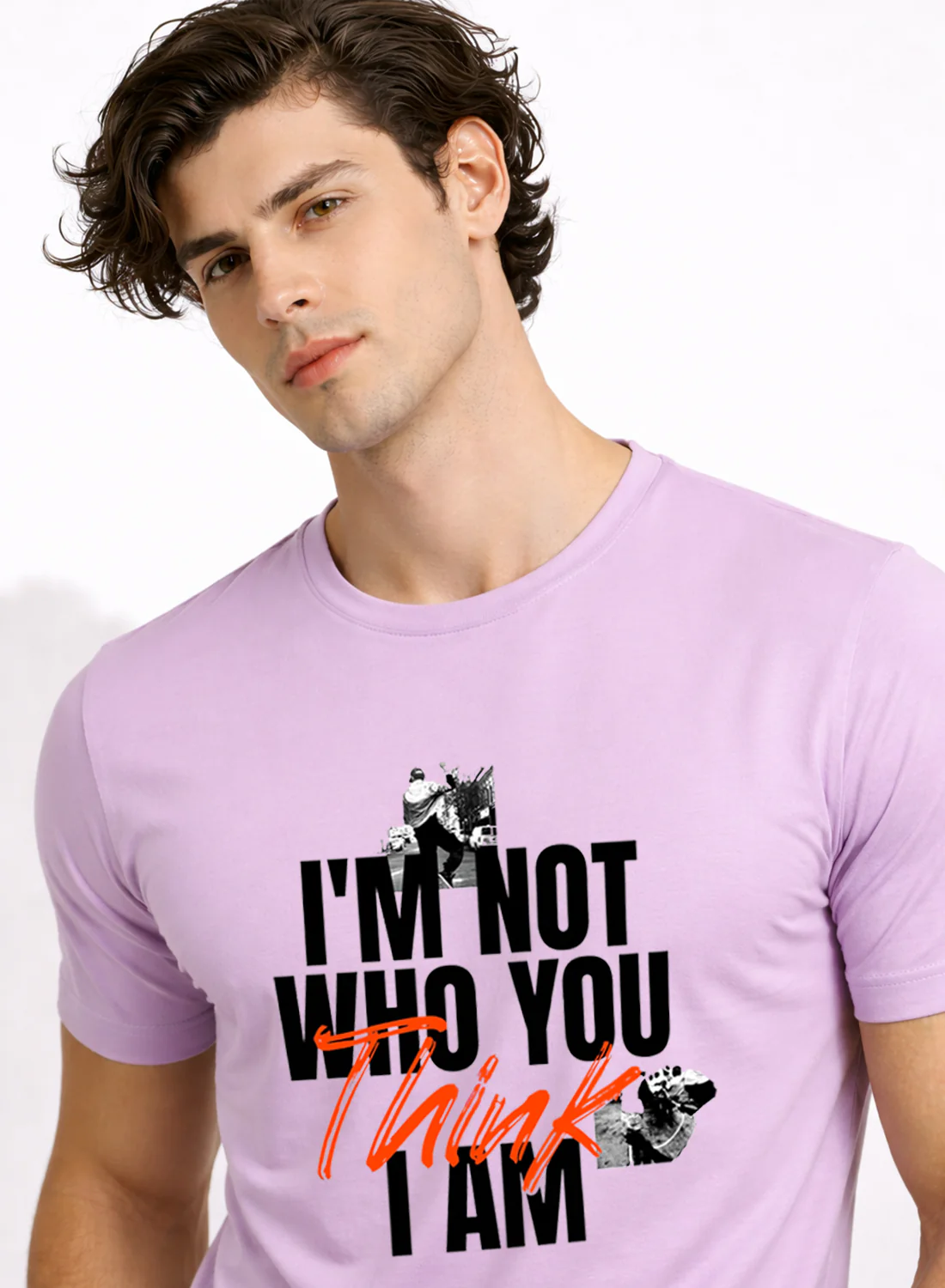 Men Printed T-Shirt - Image 4