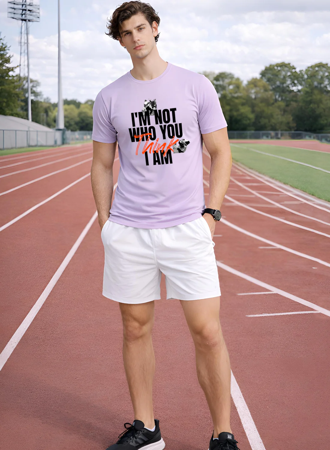 Men Printed T-Shirt - Image 5