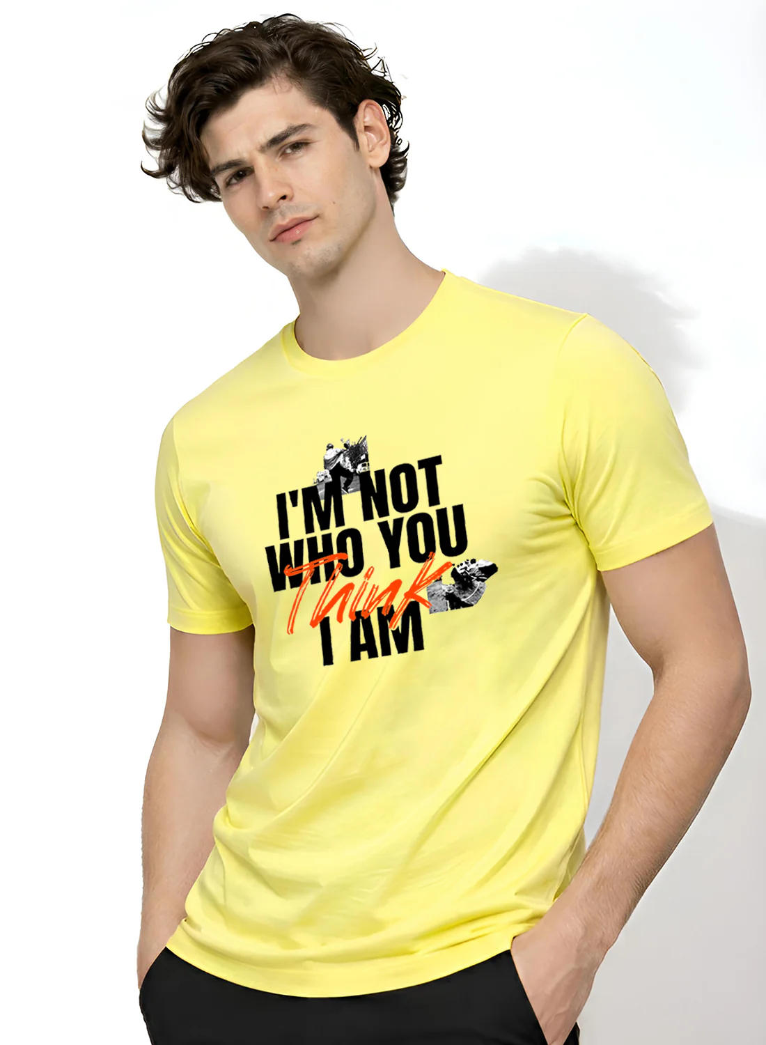 Men Printed T-Shirt - Image 3