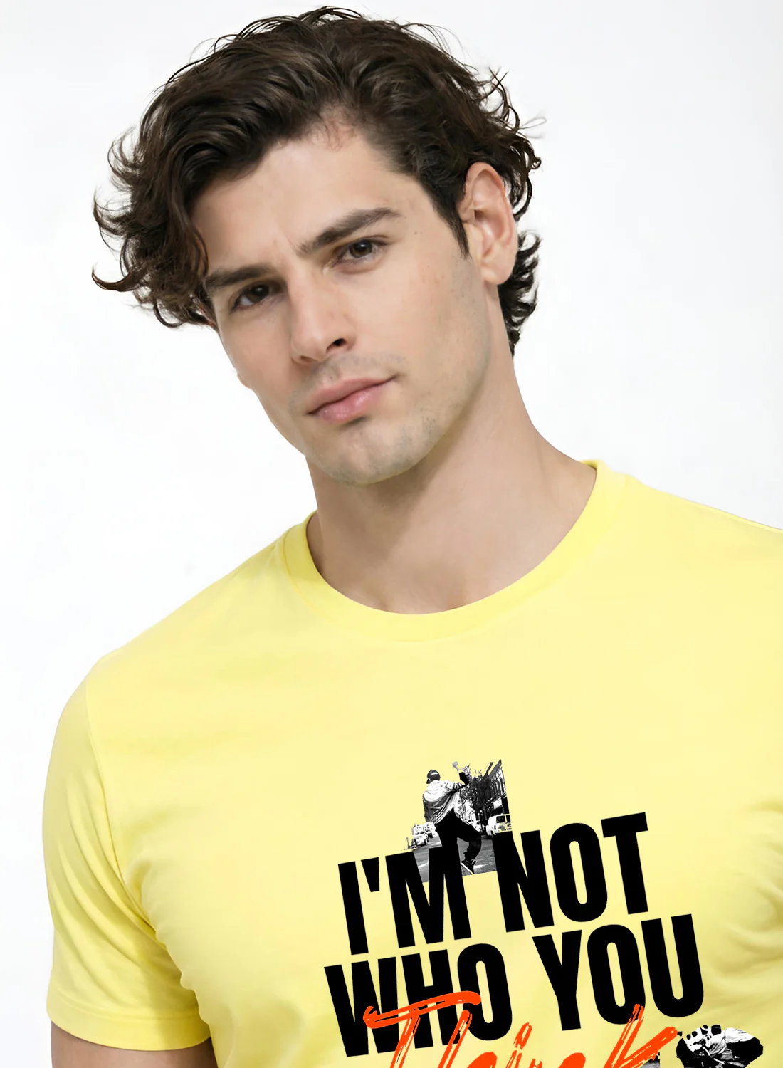 Men Printed T-Shirt - Image 4