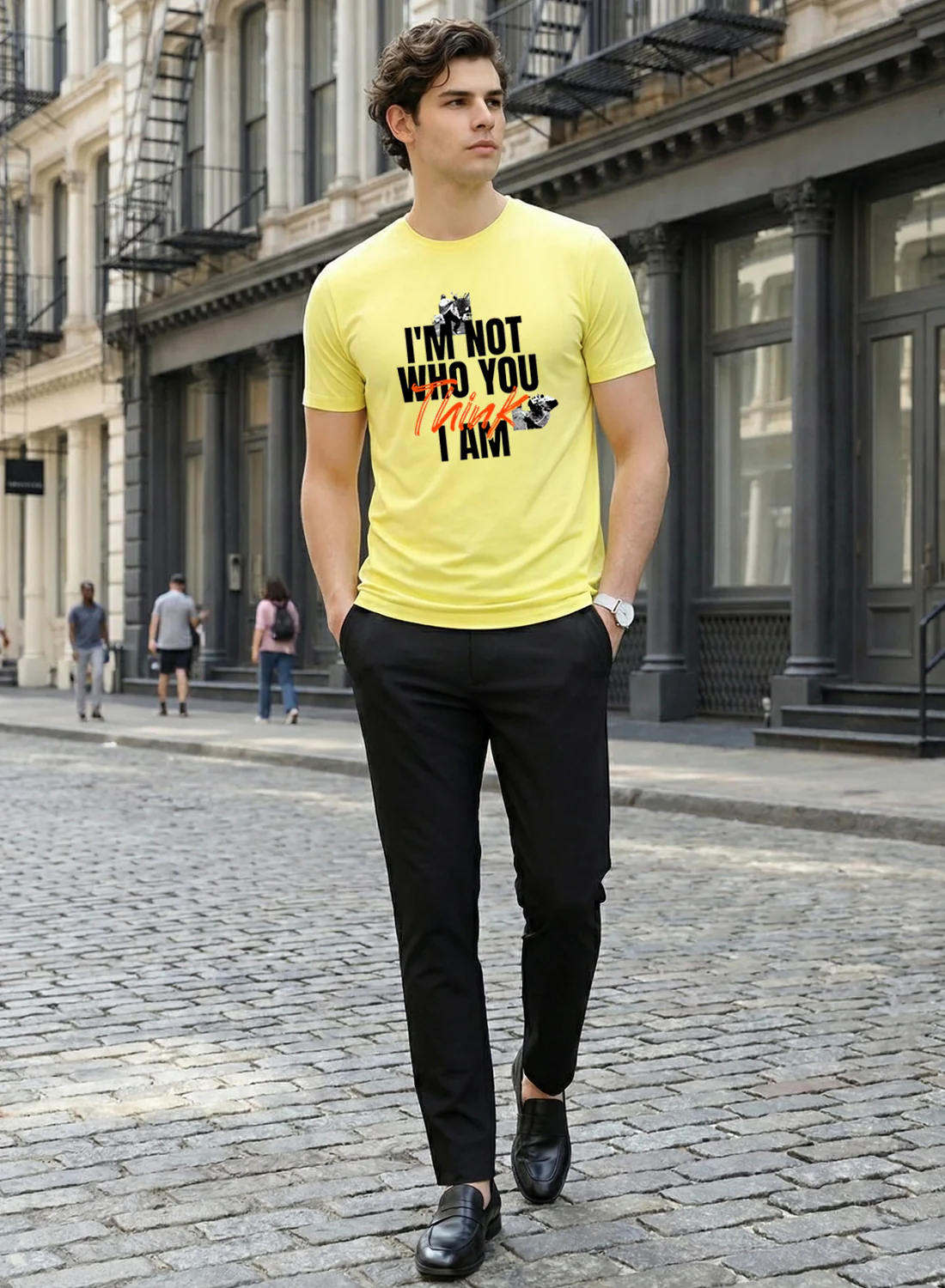 Men Printed T-Shirt - Image 5