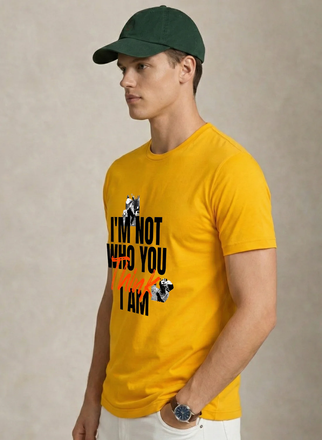 Men Printed T-Shirt - Image 3