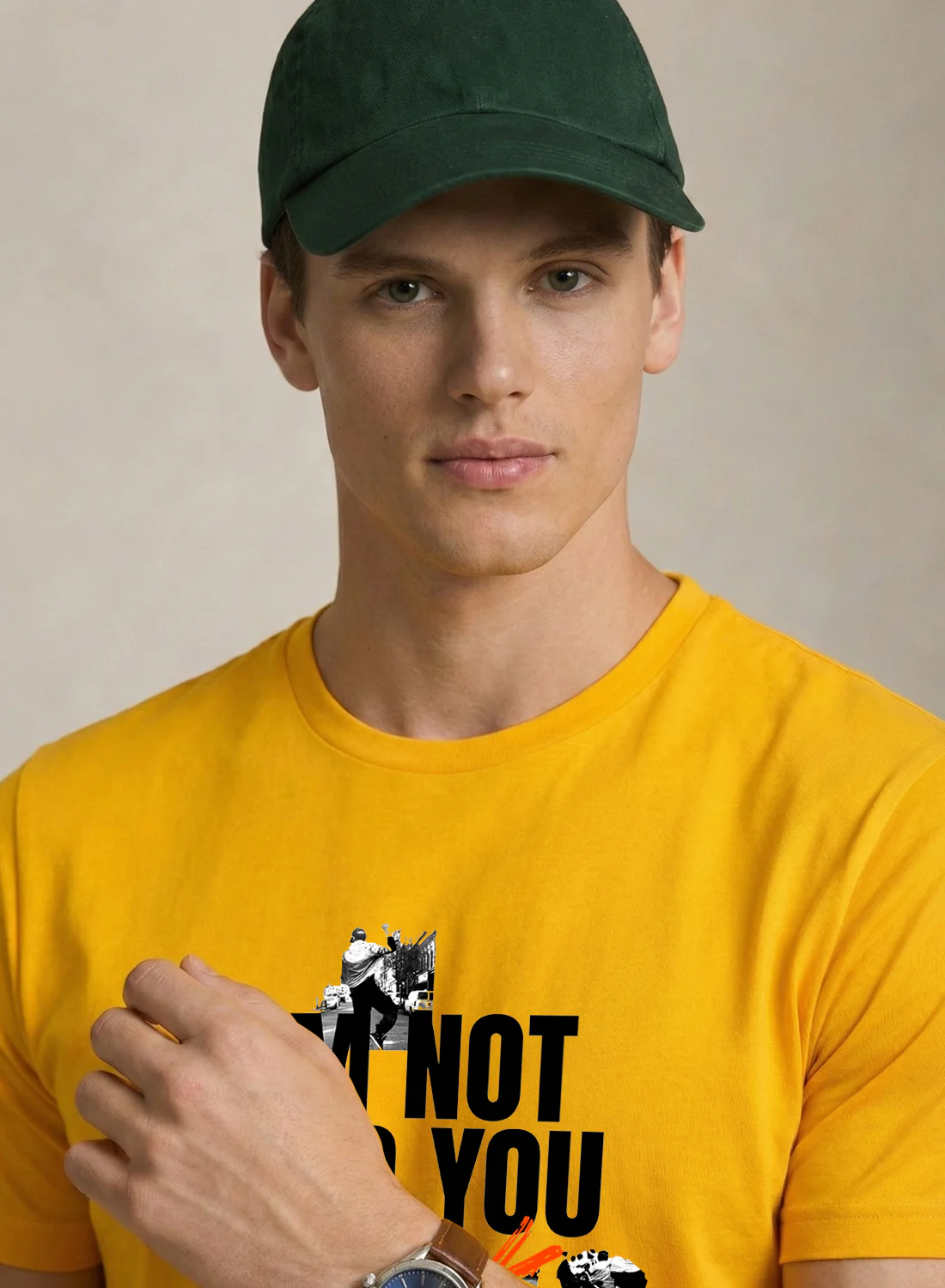 Men Printed T-Shirt - Image 4