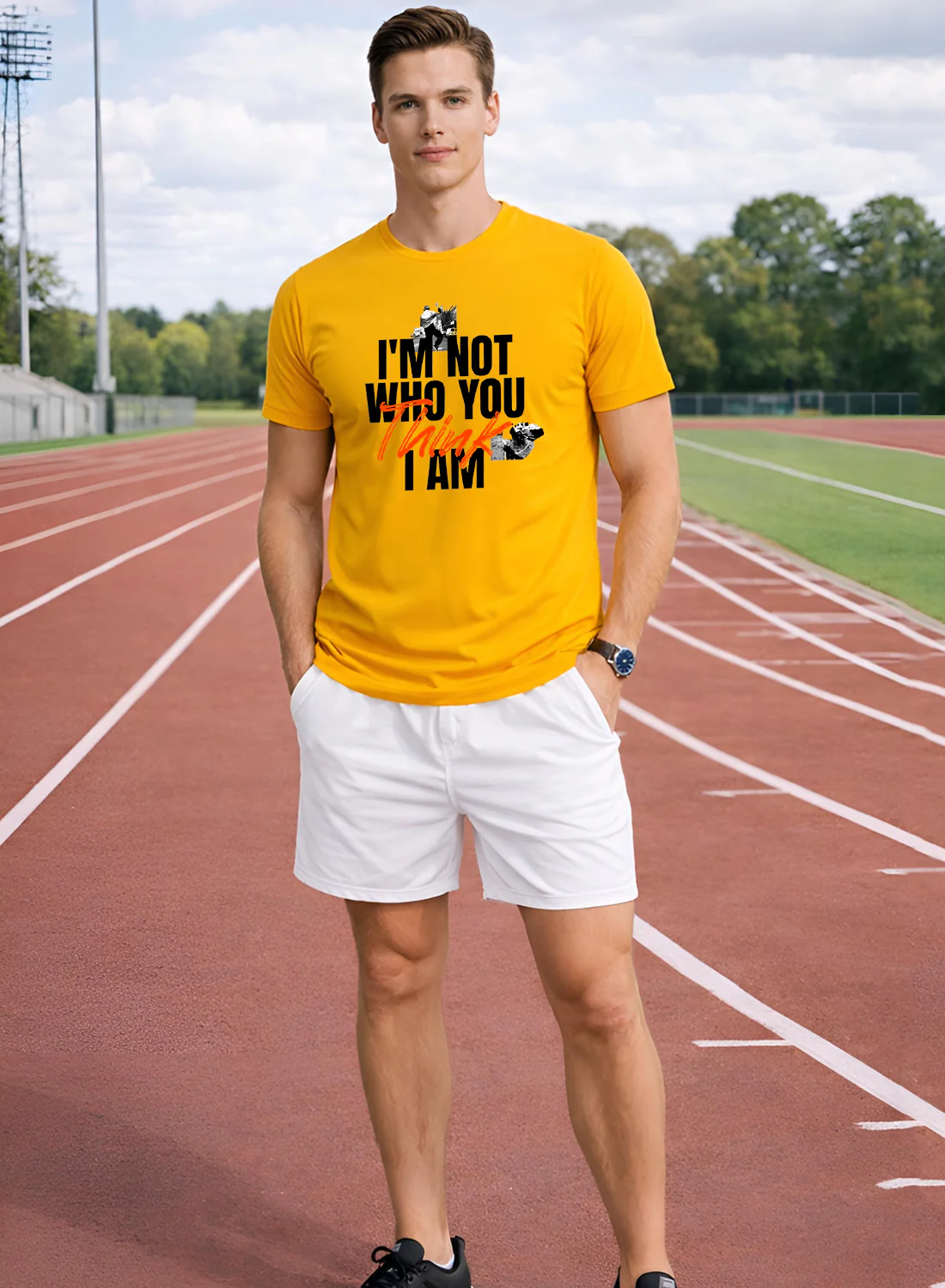 Men Printed T-Shirt - Image 5
