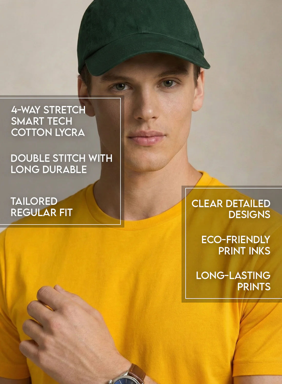 Men Printed T-Shirt - Image 6