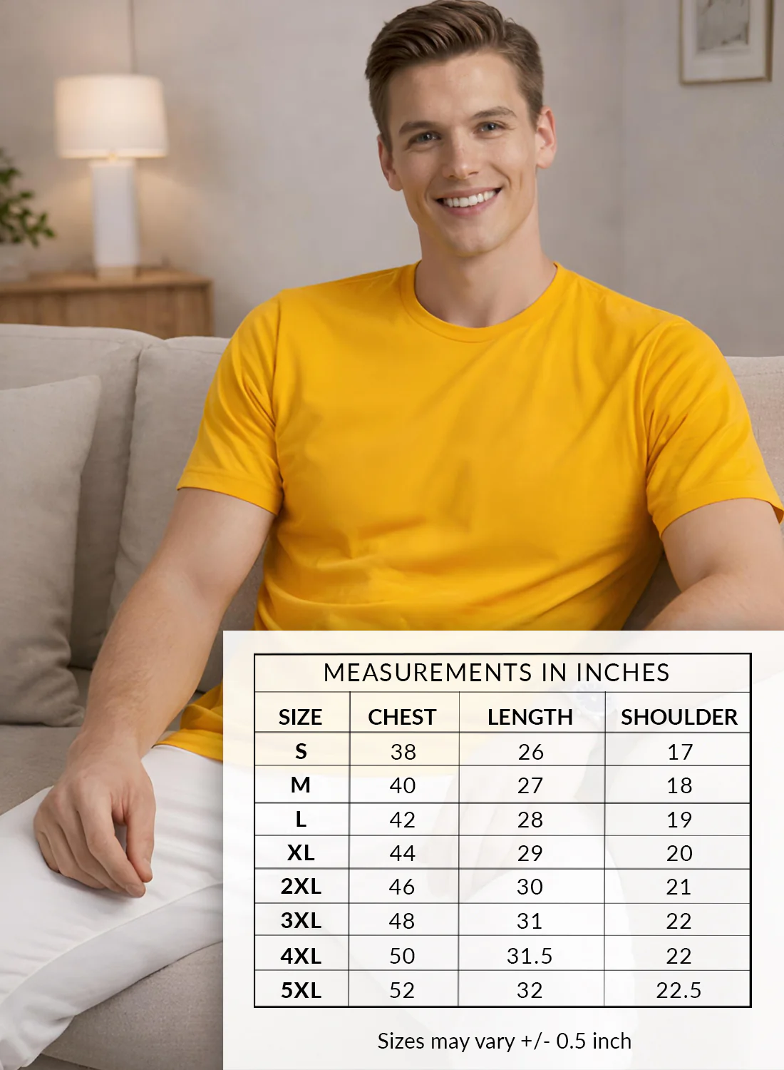 Men Printed T-Shirt - Image 8
