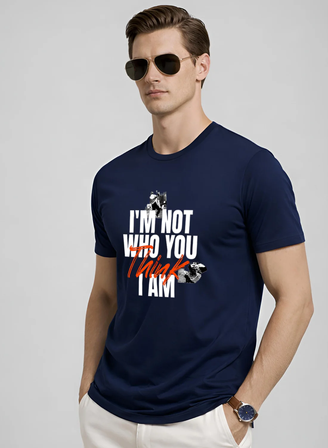 Men Printed T-Shirt - Image 3