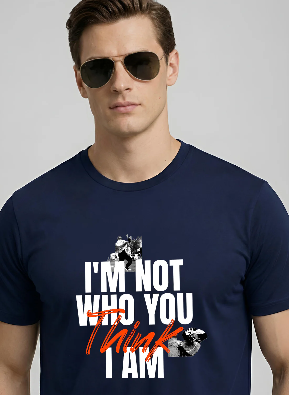 Men Printed T-Shirt - Image 4