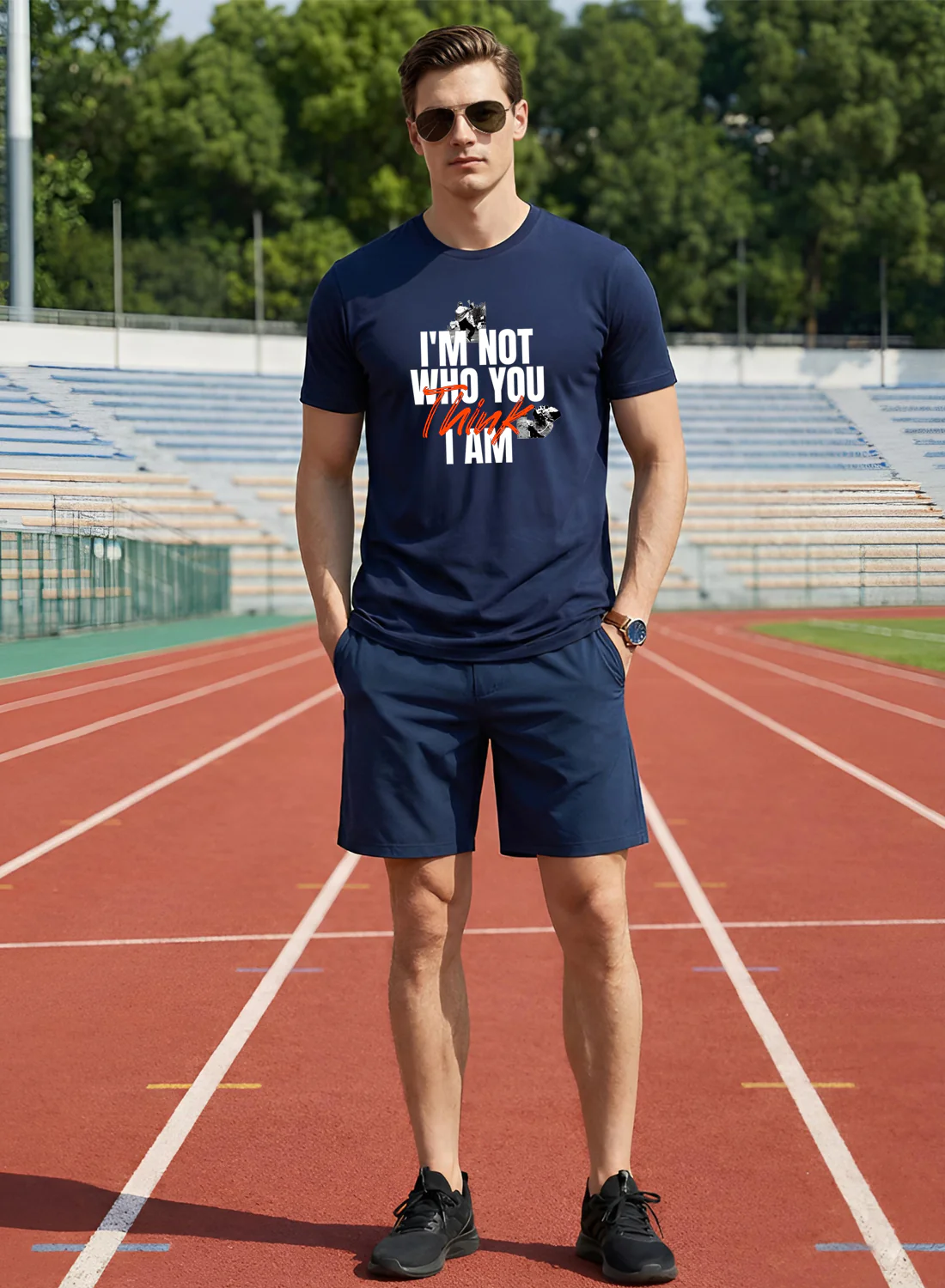 Men Printed T-Shirt - Image 5
