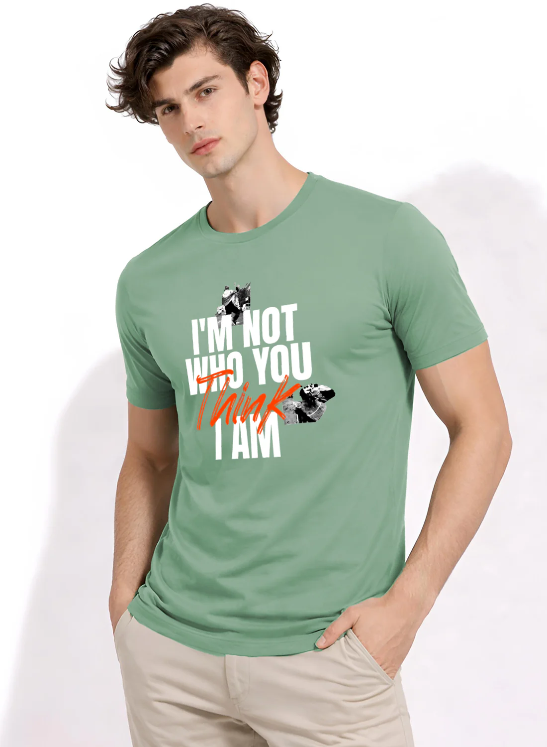 Men Printed T-Shirt - Image 3