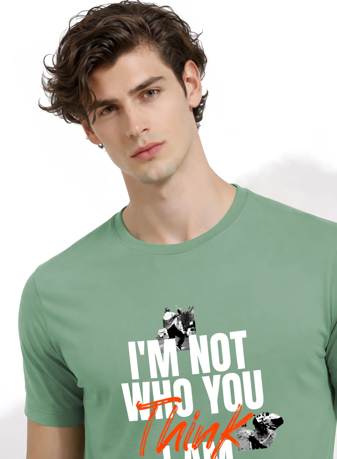 Men Printed T-Shirt - Image 4