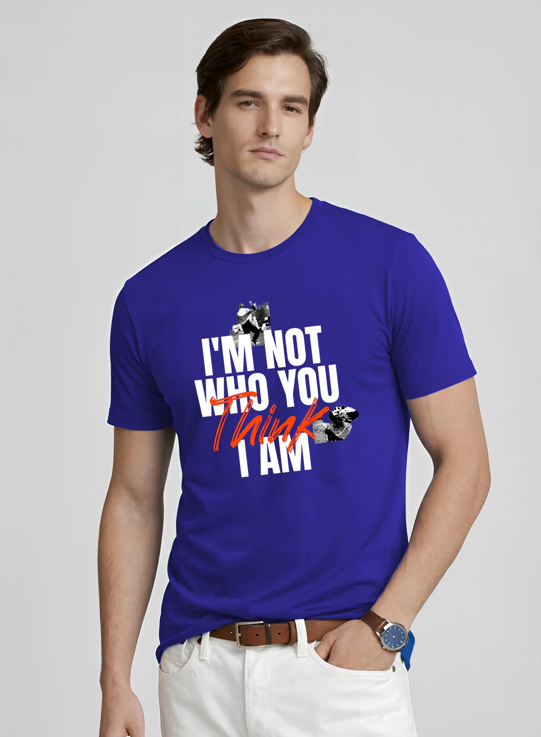 Men Printed T-Shirt - Image 3