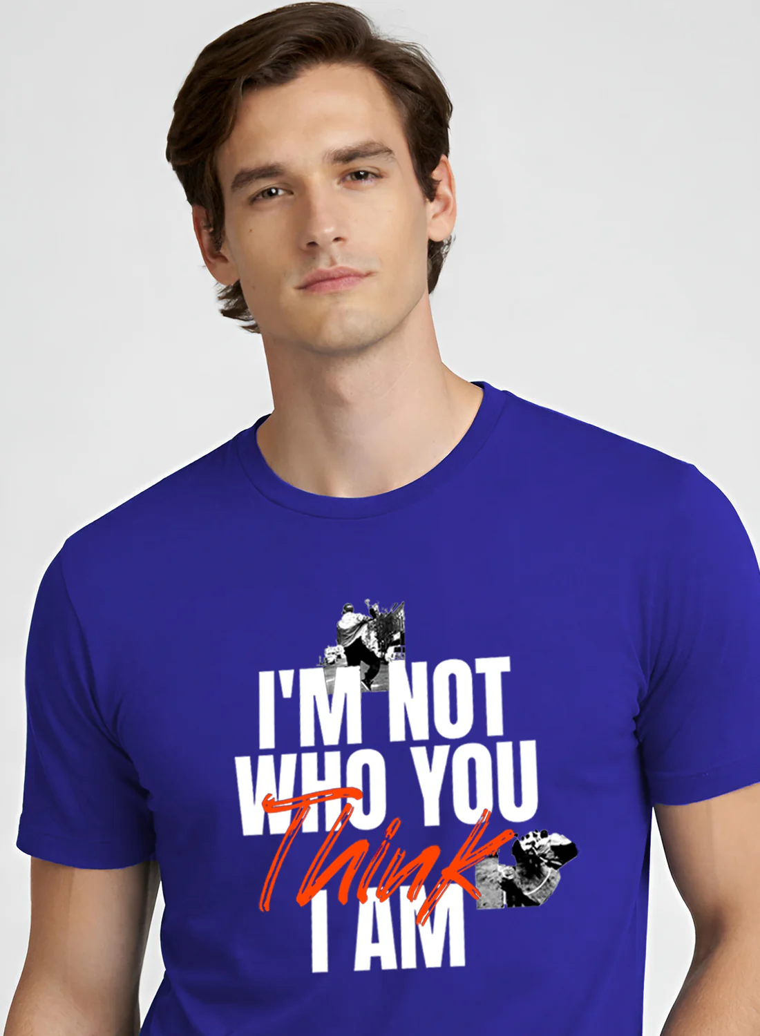 Men Printed T-Shirt - Image 4