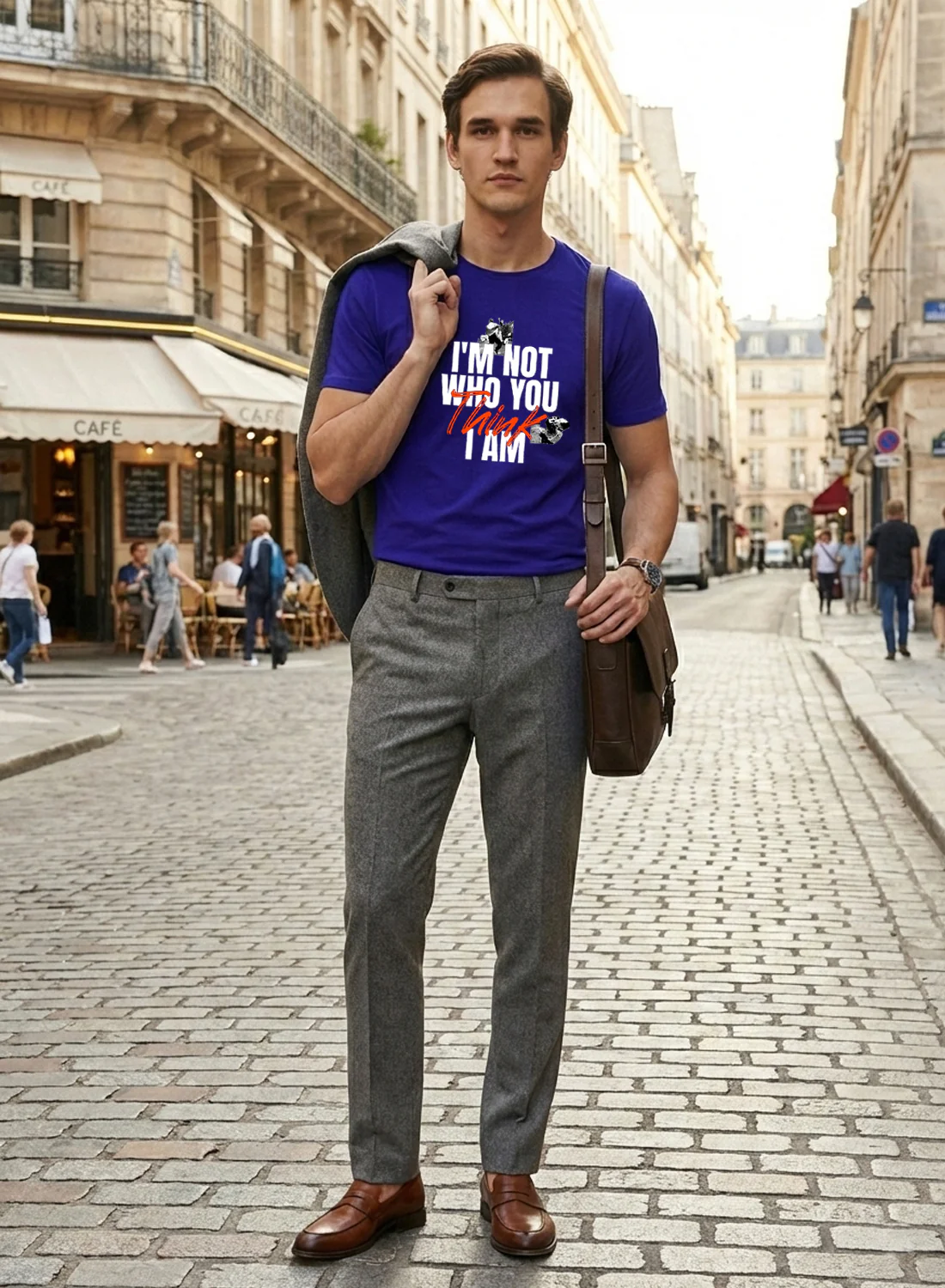 Men Printed T-Shirt - Image 5
