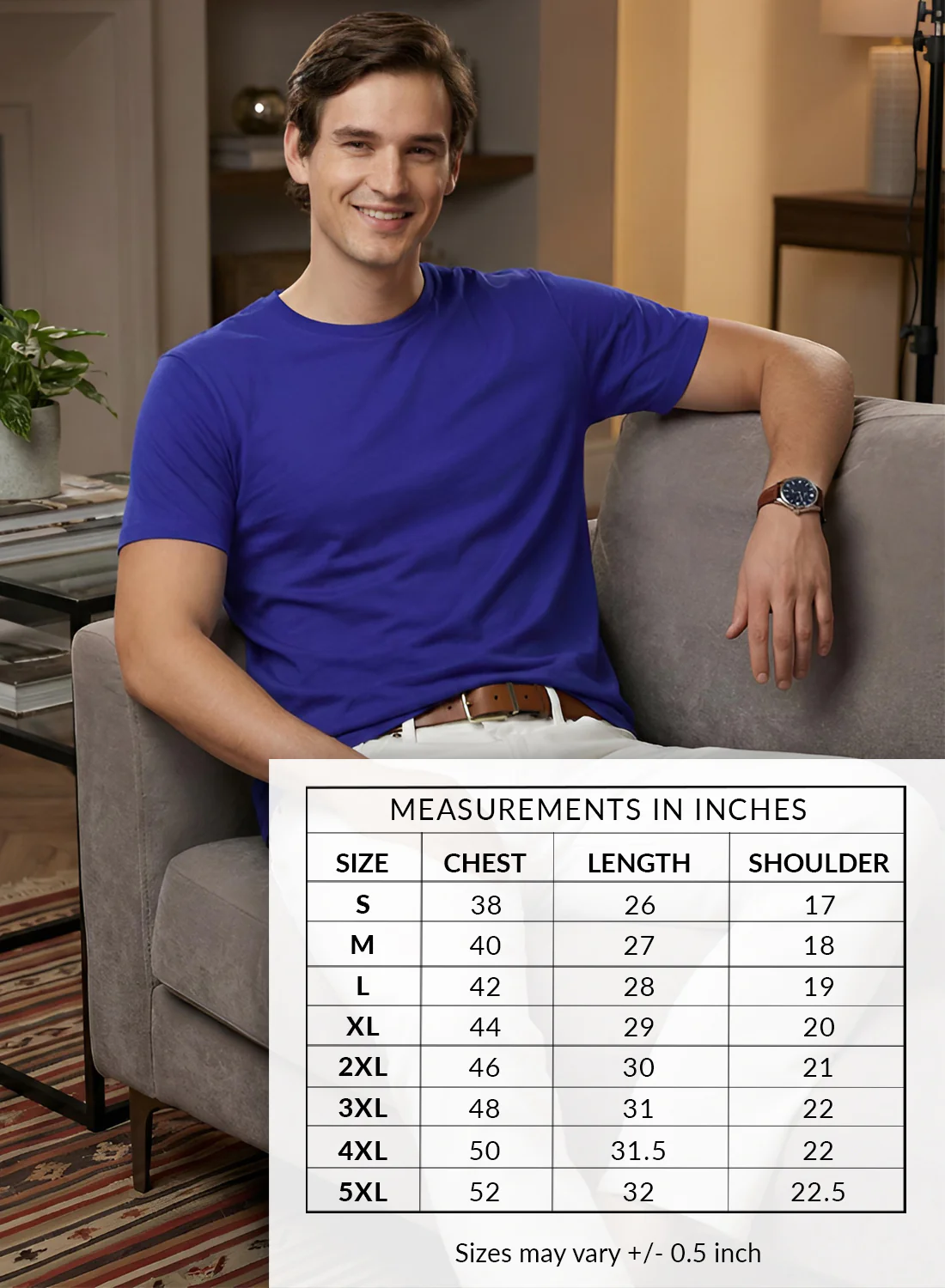 Men Printed T-Shirt - Image 8