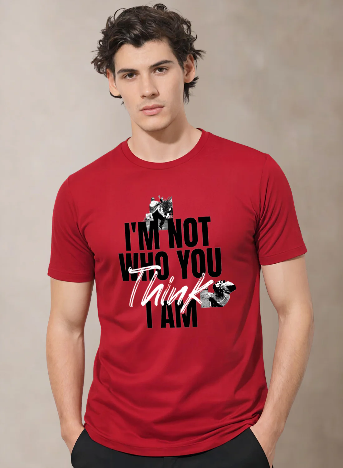 Men Printed T-Shirt