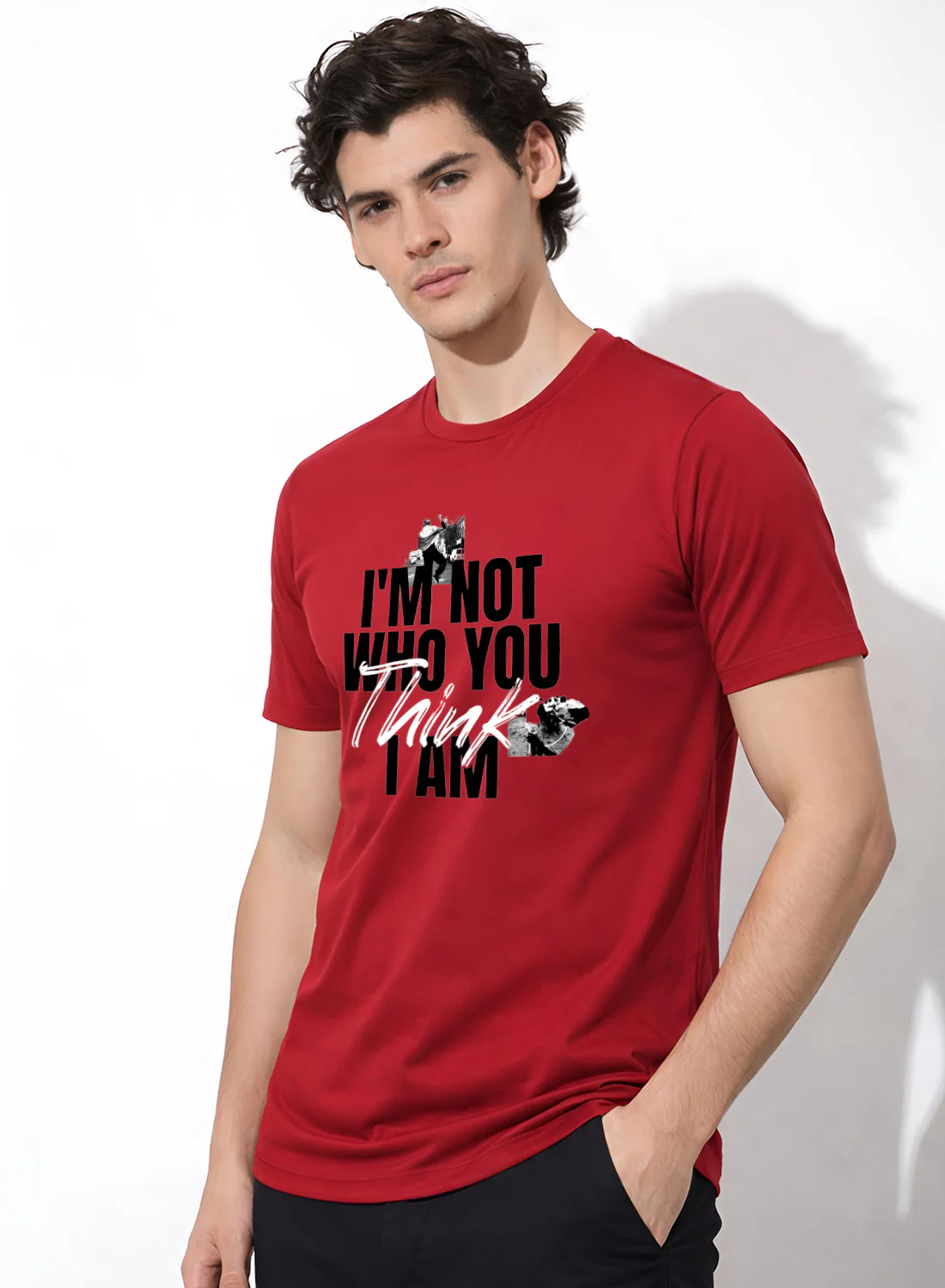 Men Printed T-Shirt - Image 3