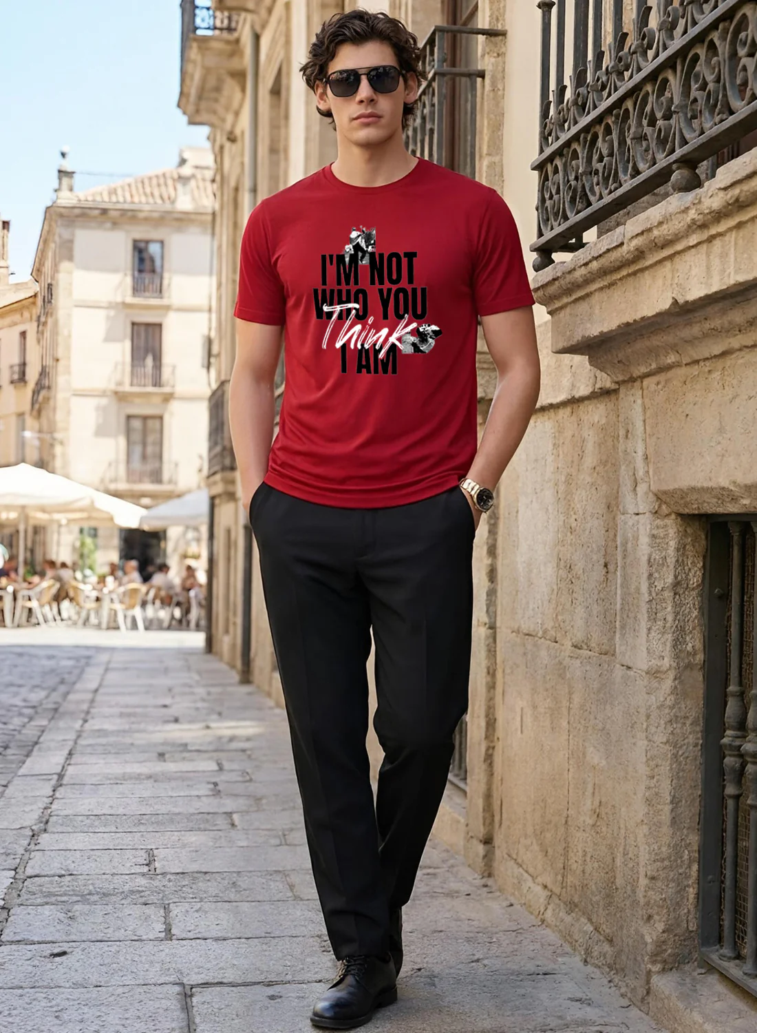 Men Printed T-Shirt - Image 5