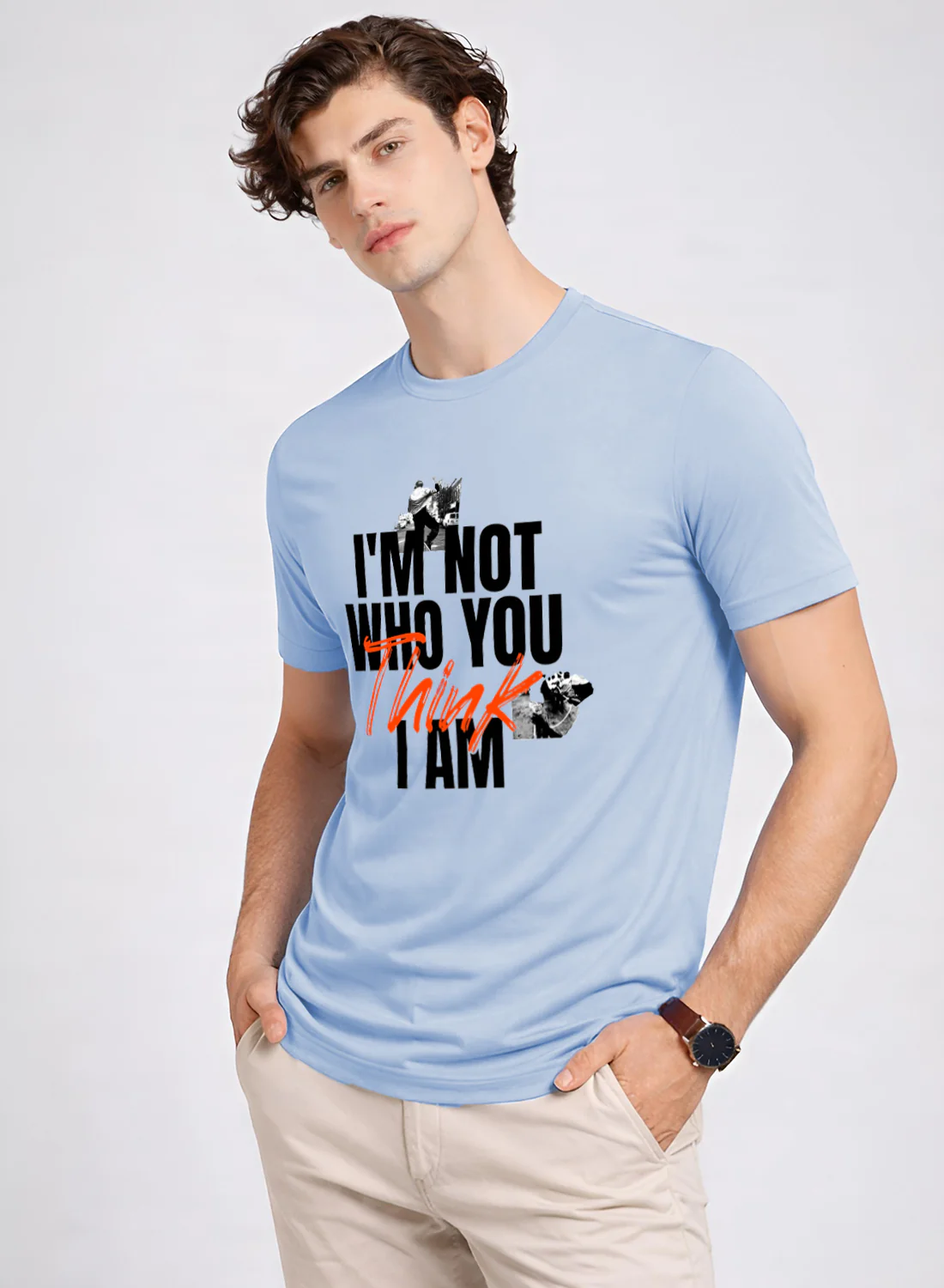 Men Printed T-Shirt - Image 3