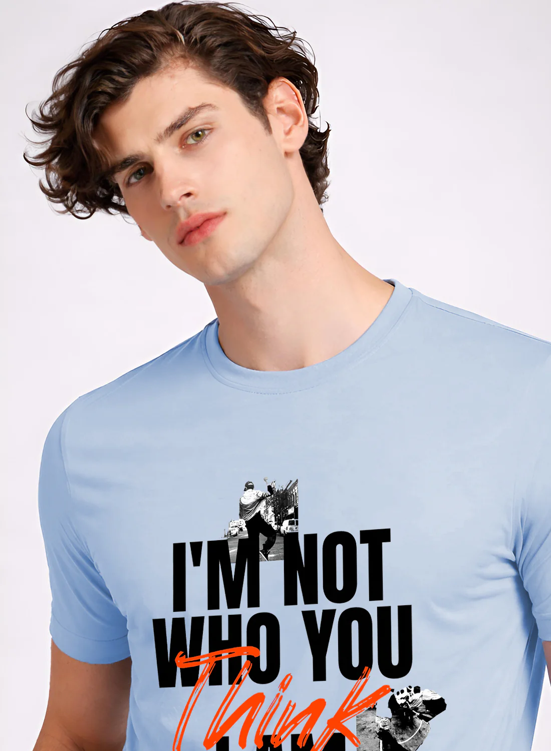 Men Printed T-Shirt - Image 4