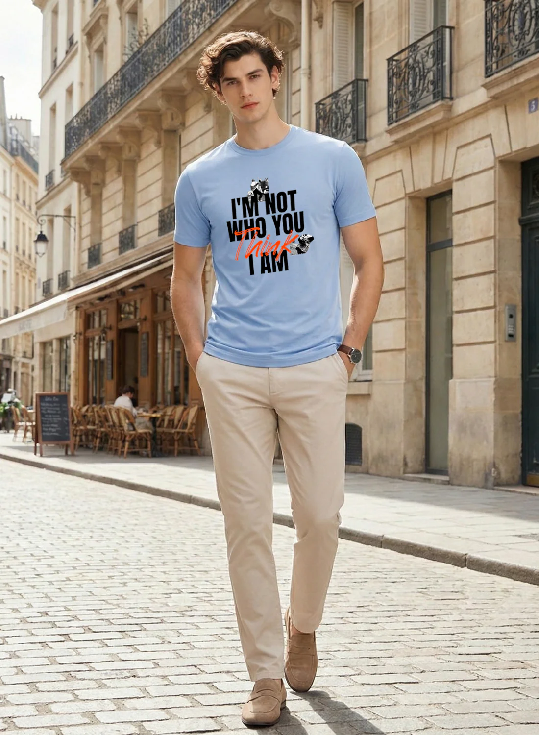 Men Printed T-Shirt - Image 5