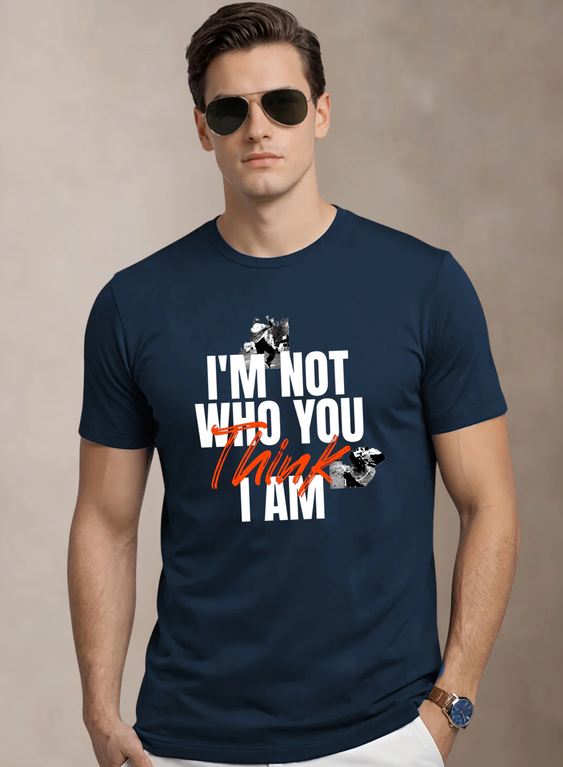 Men Printed T-Shirt - Image 2