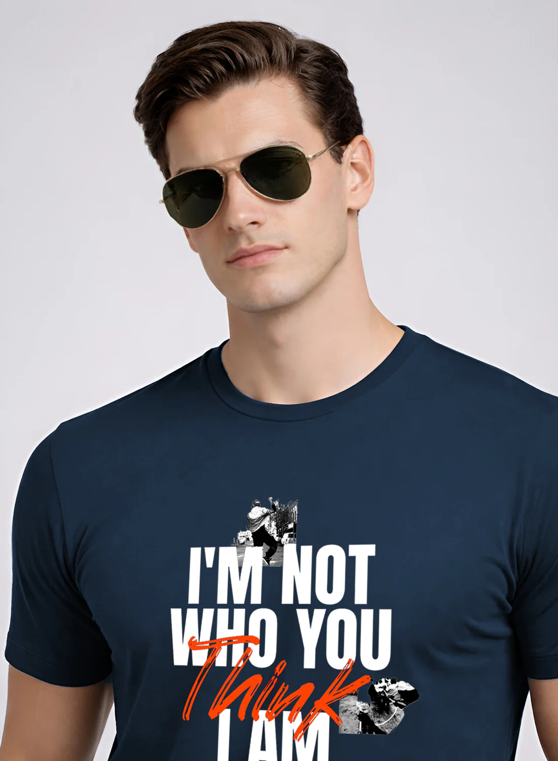 Men Printed T-Shirt - Image 4