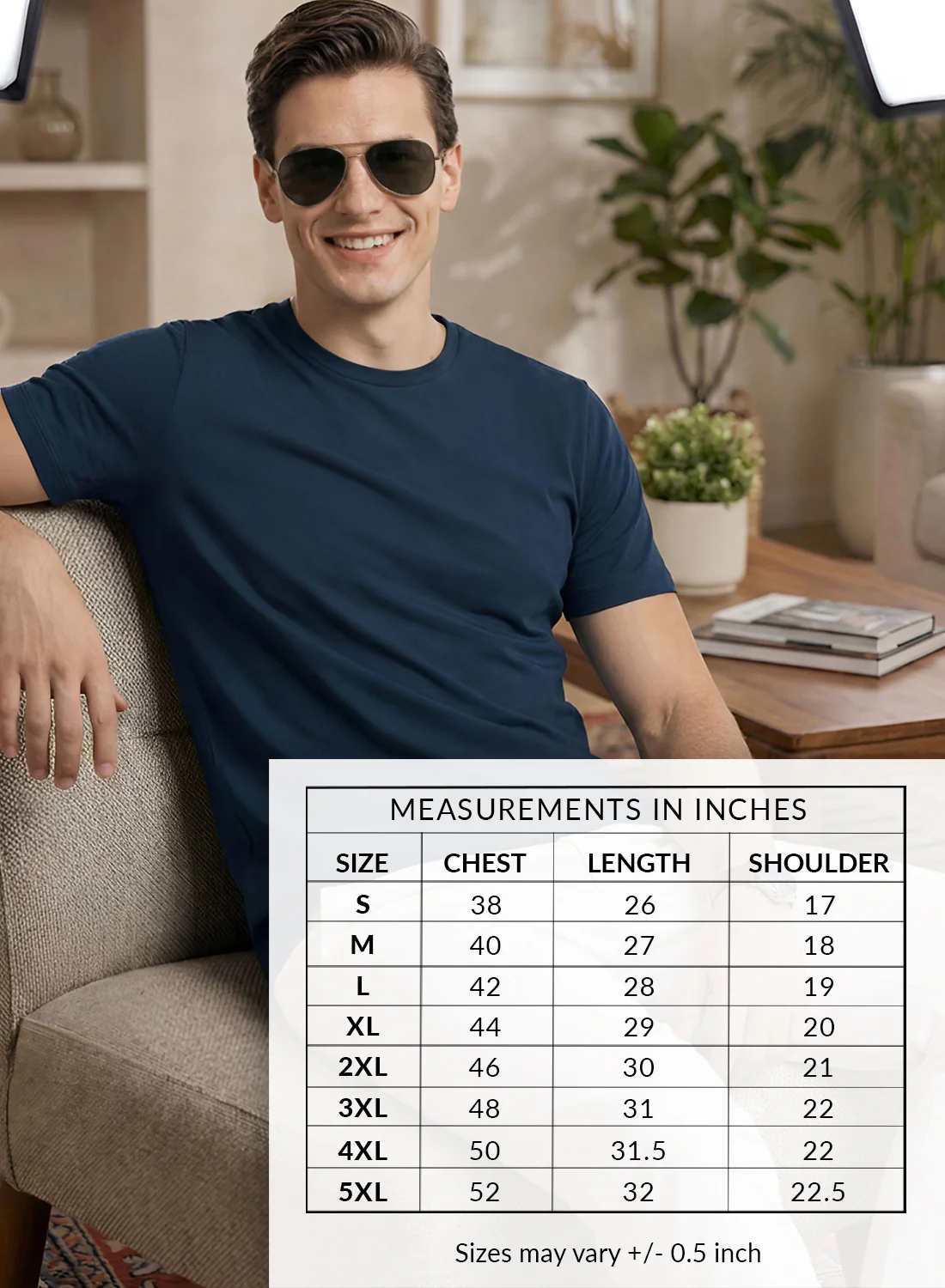 Men Printed T-Shirt - Image 8