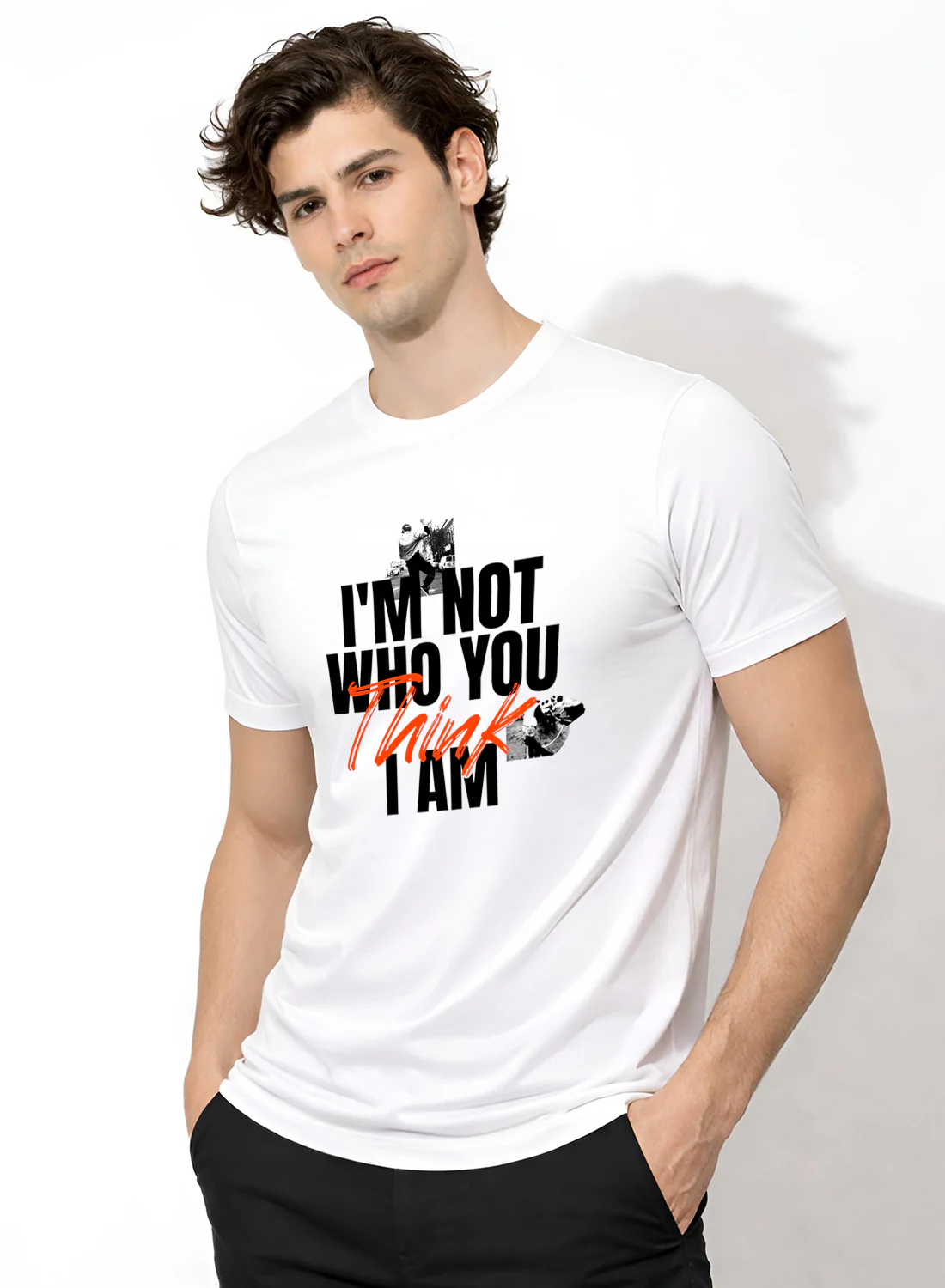 Men Printed T-Shirt - Image 3