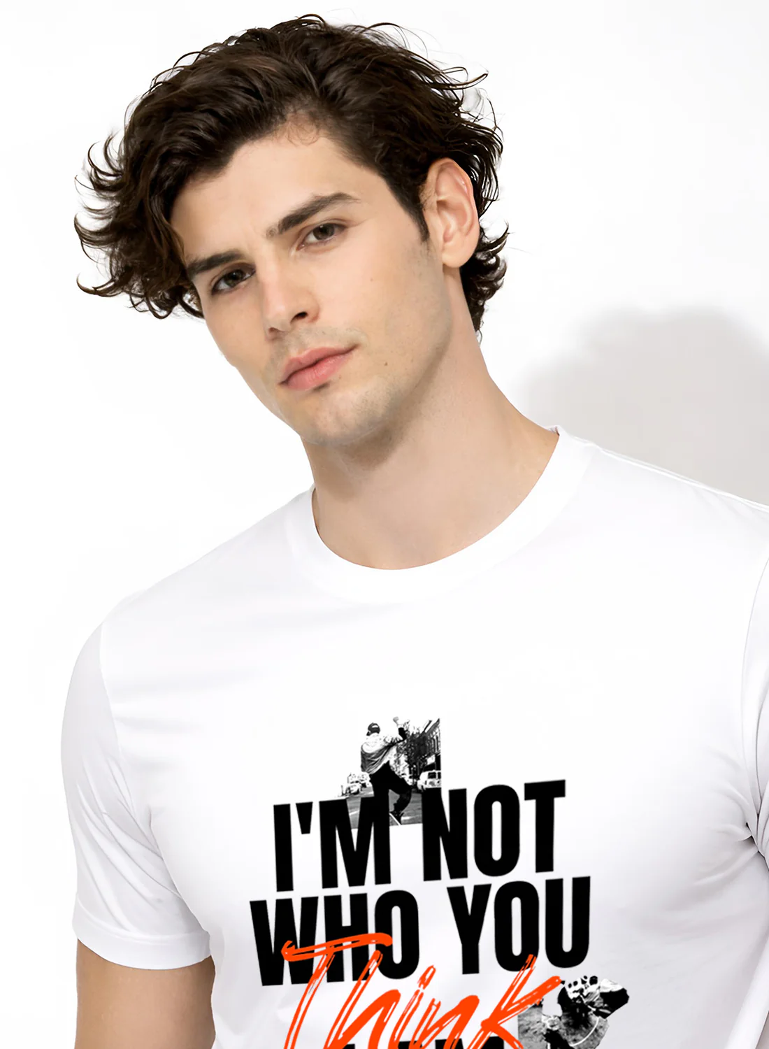 Men Printed T-Shirt - Image 4