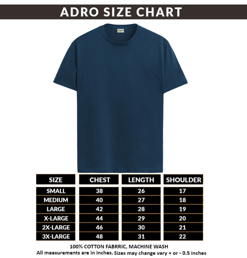 Men Printed Teal T Shirt - Image 6