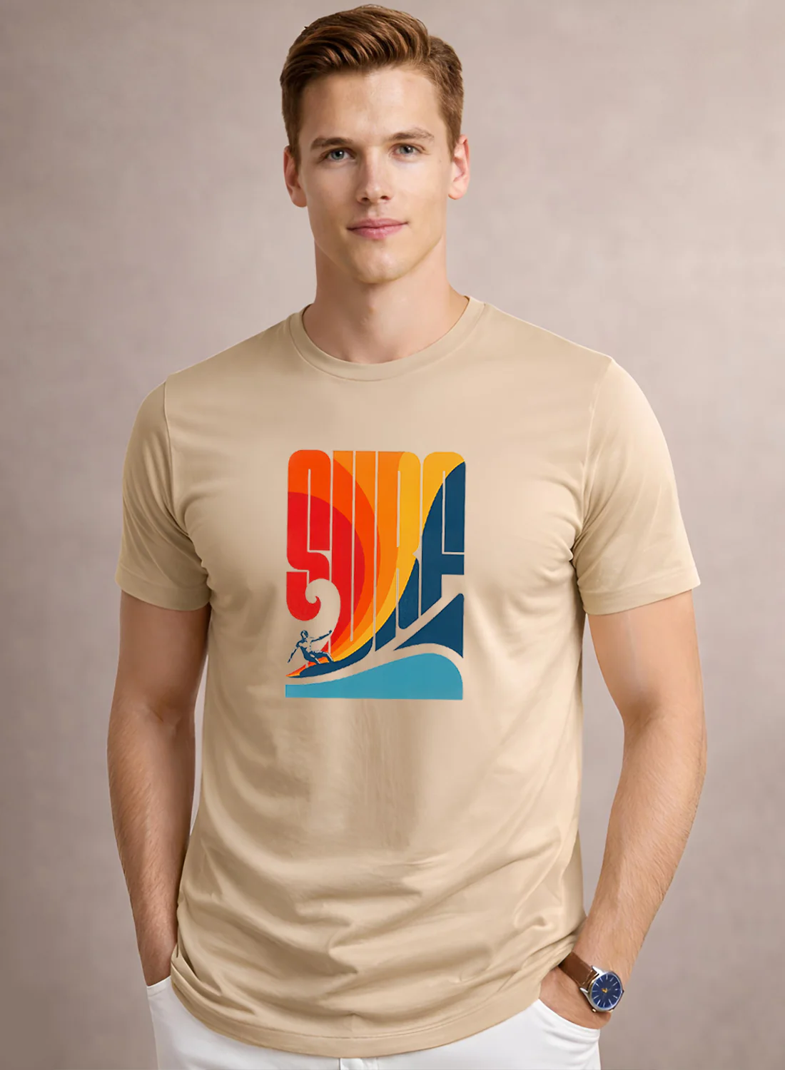 Men Printed Tshirt