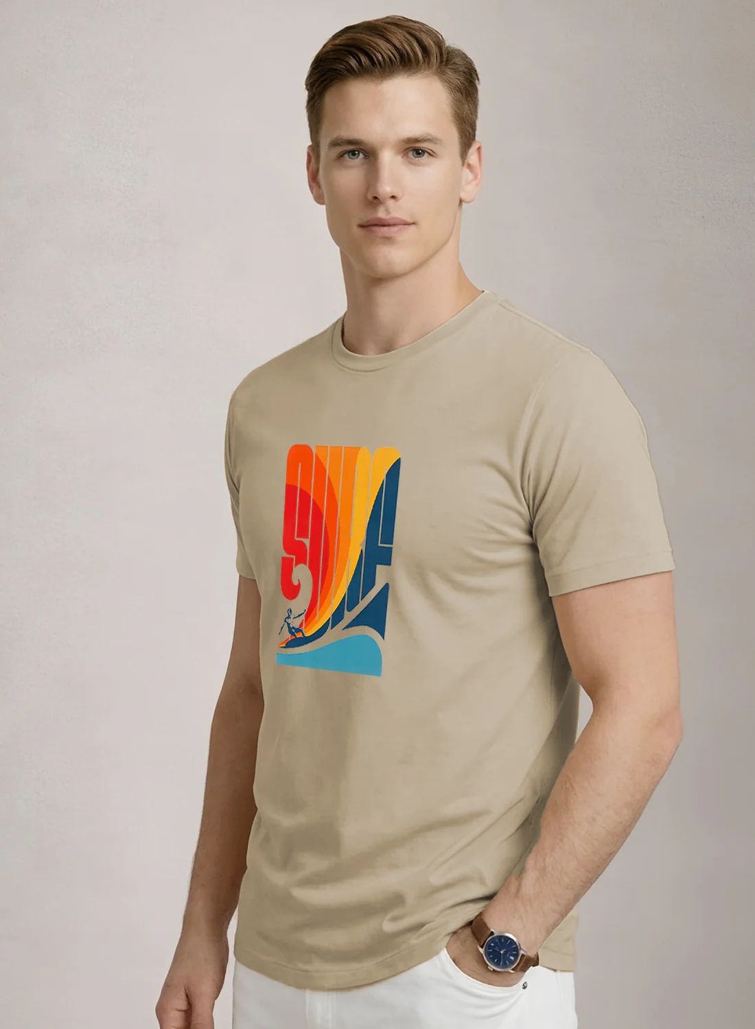Men Printed Tshirt - Image 3