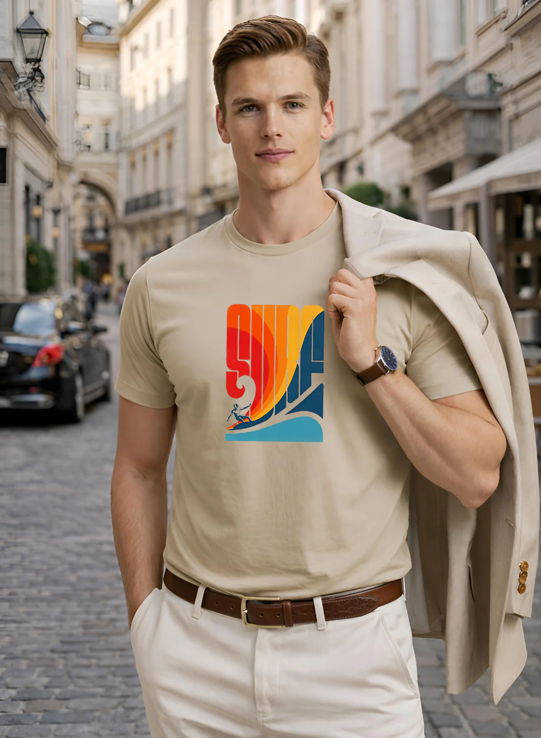 Men Printed Tshirt - Image 5