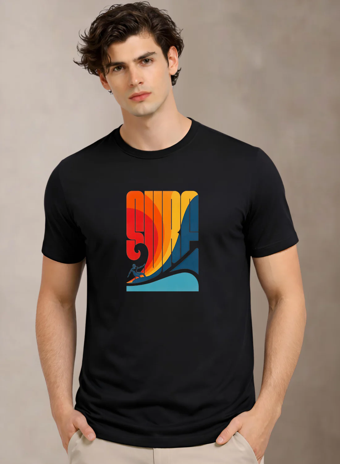 Men Printed Tshirt