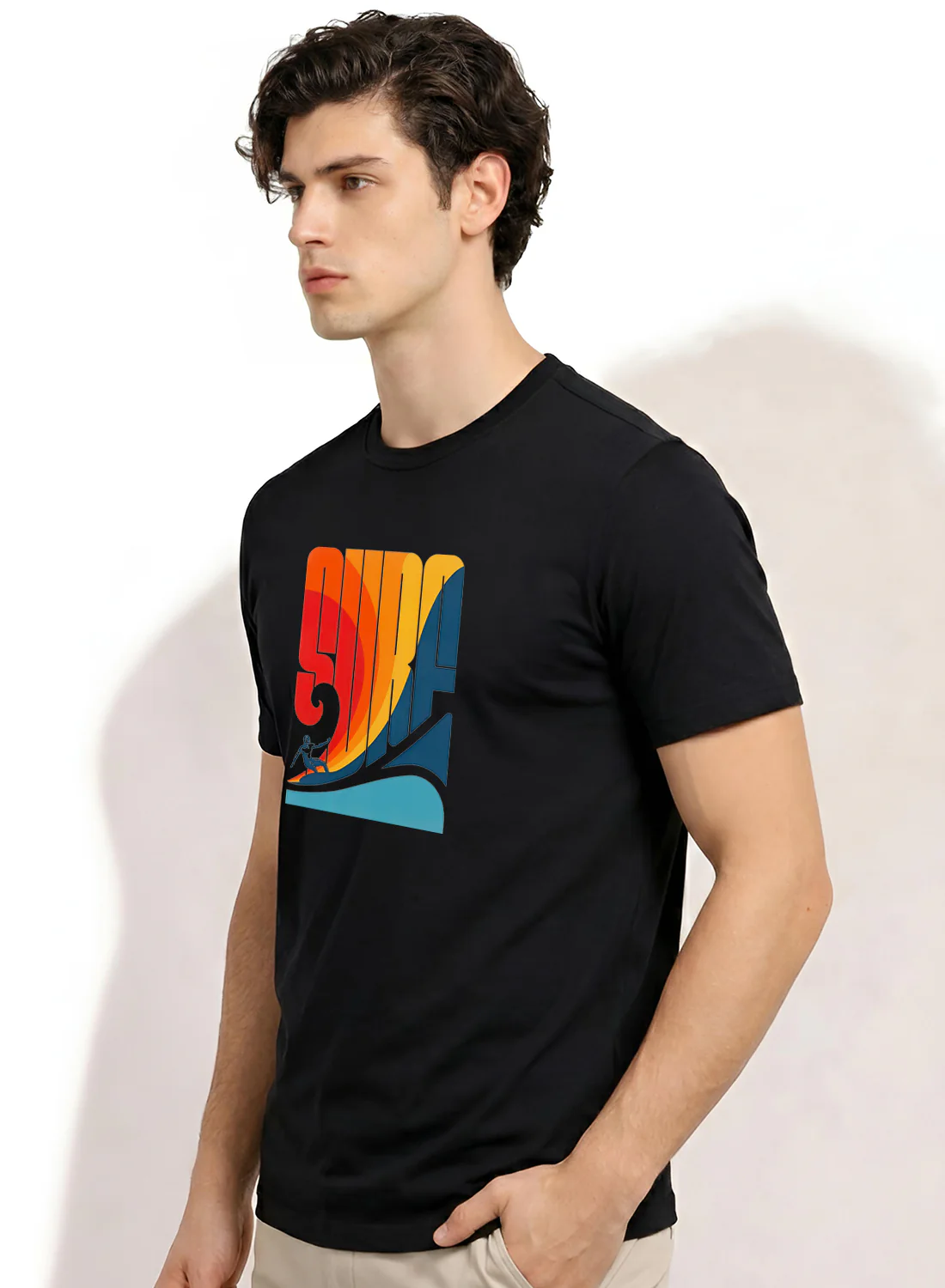 Men Printed Tshirt - Image 3