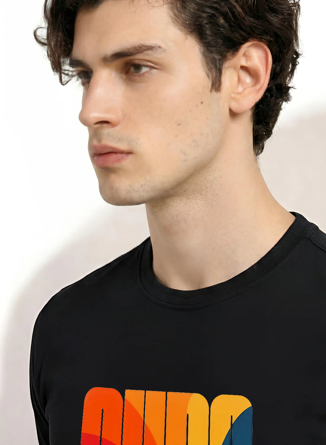 Men Printed Tshirt - Image 4