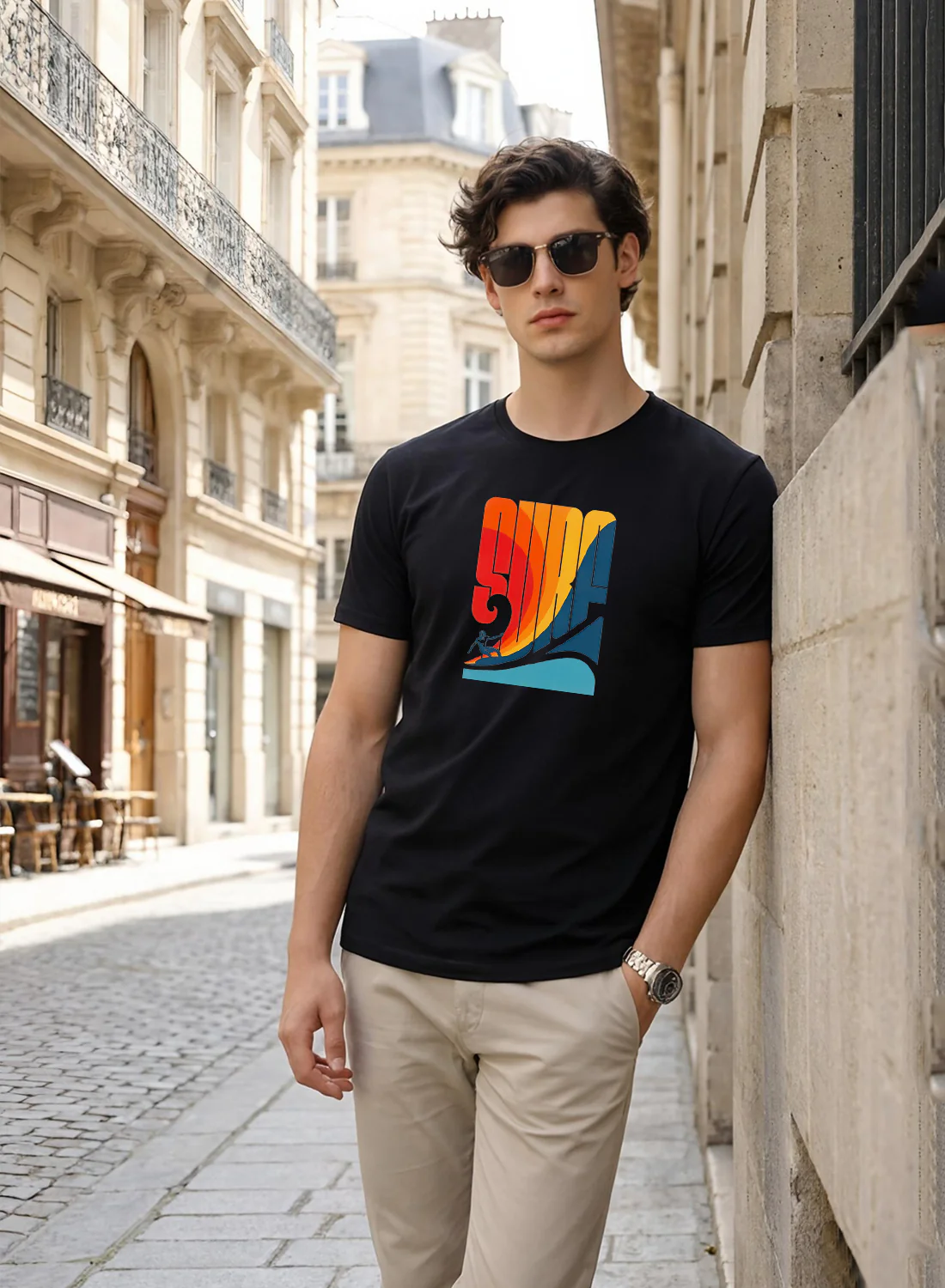 Men Printed Tshirt - Image 5