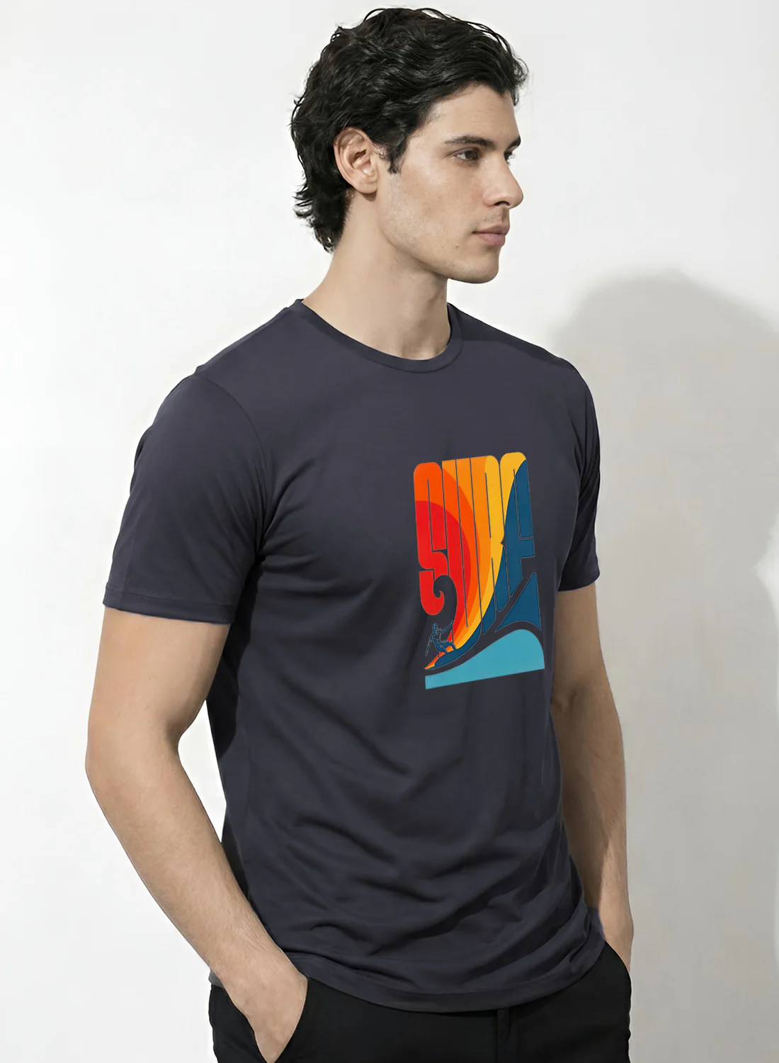 Men Printed Tshirt - Image 3