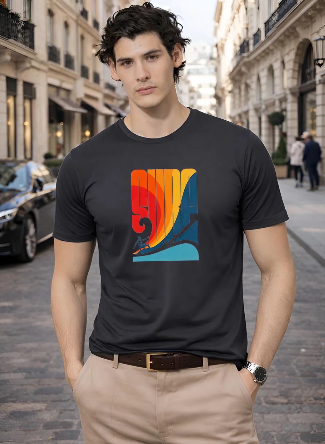 Men Printed Tshirt - Image 5
