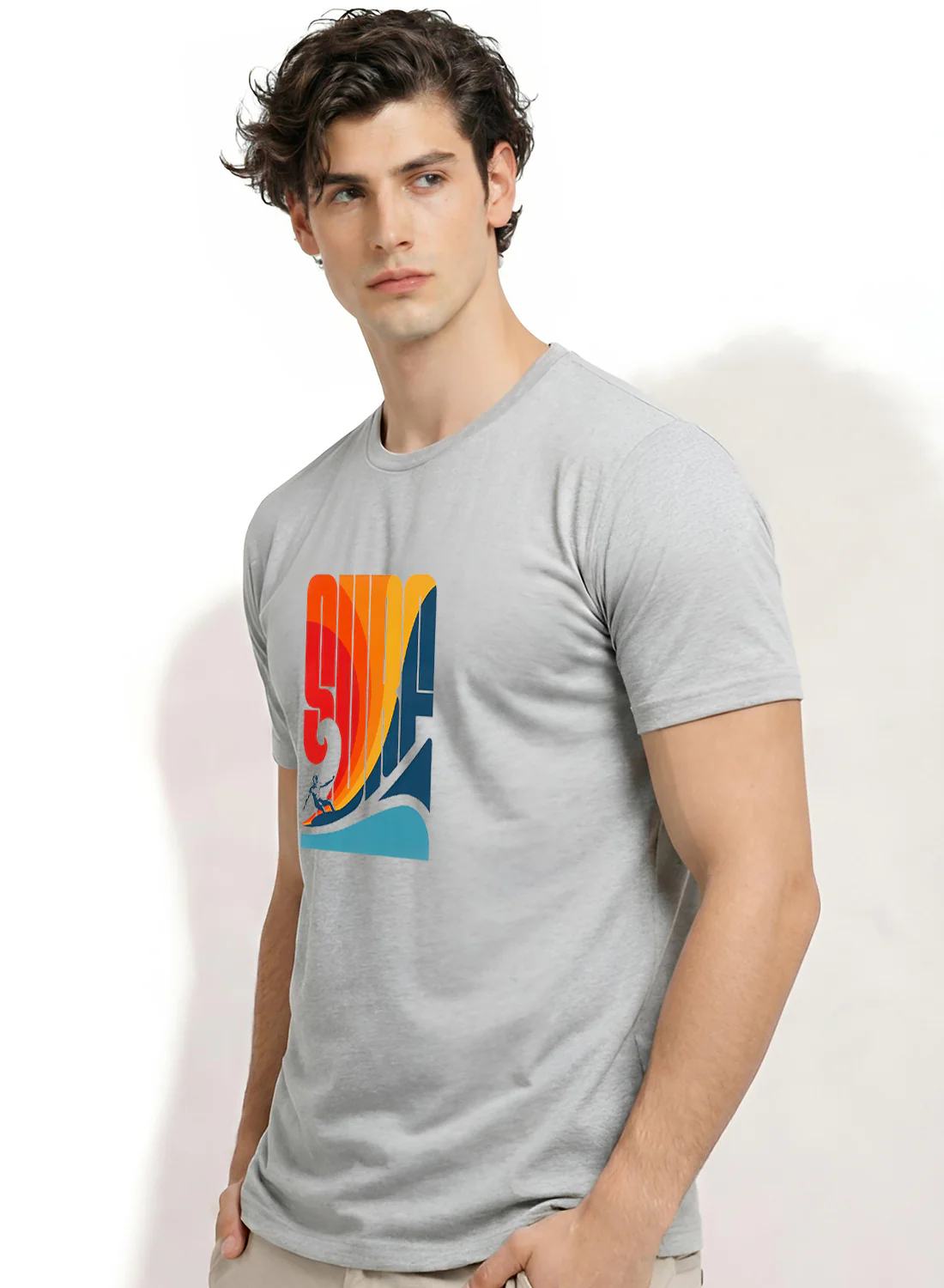 Men Printed Tshirt - Image 3