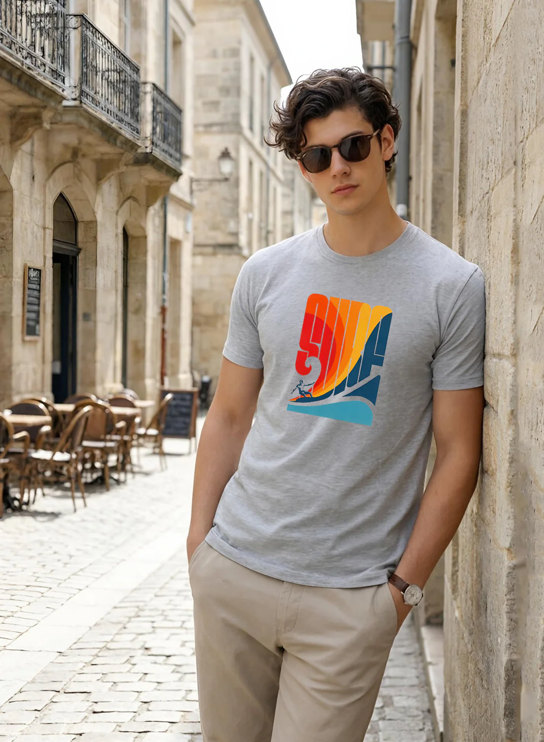 Men Printed Tshirt - Image 5