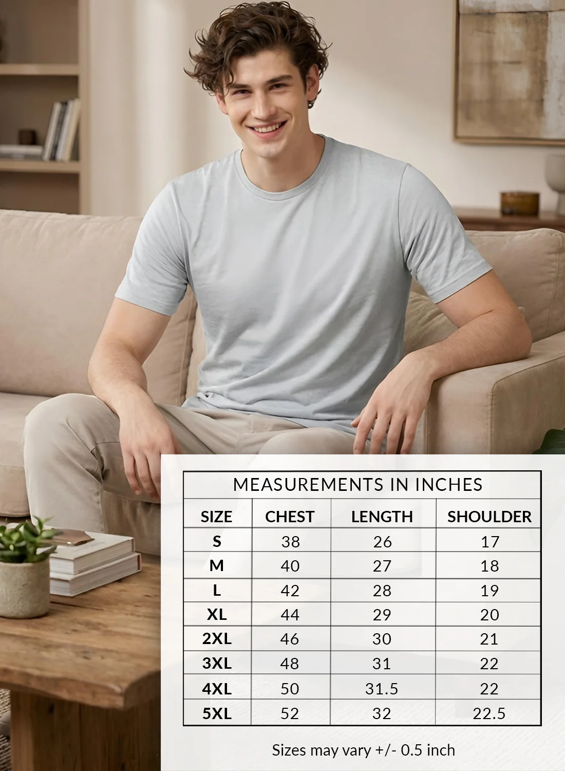 Men Printed Tshirt - Image 8