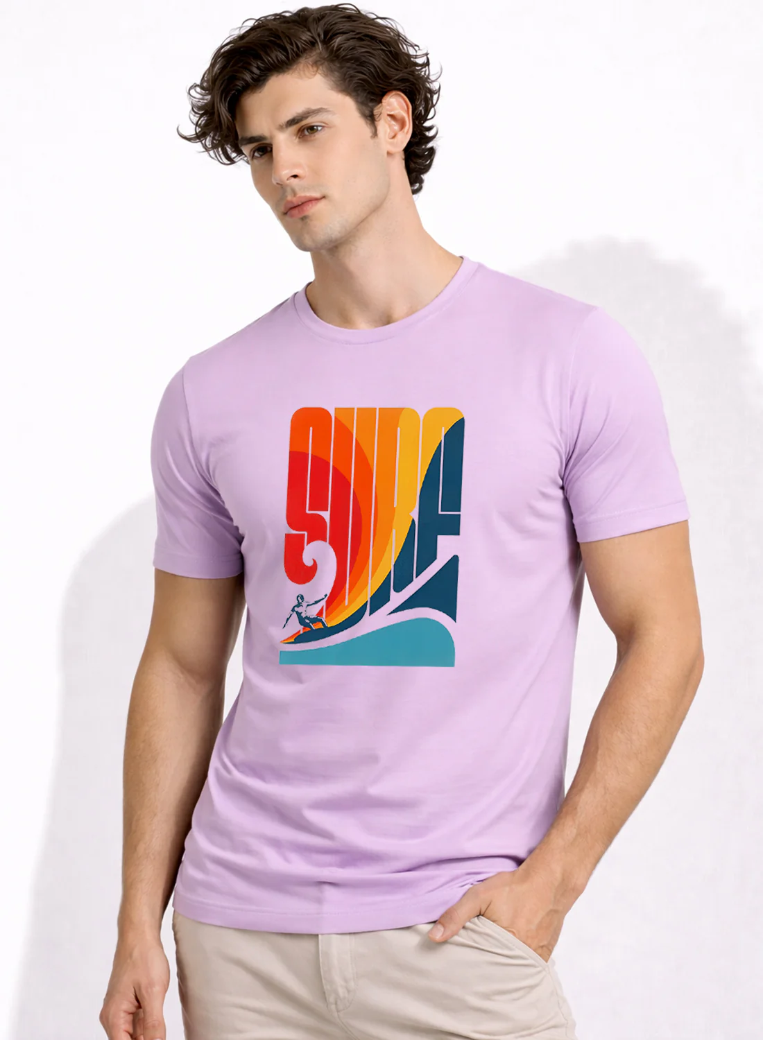 Men Printed Tshirt - Image 3