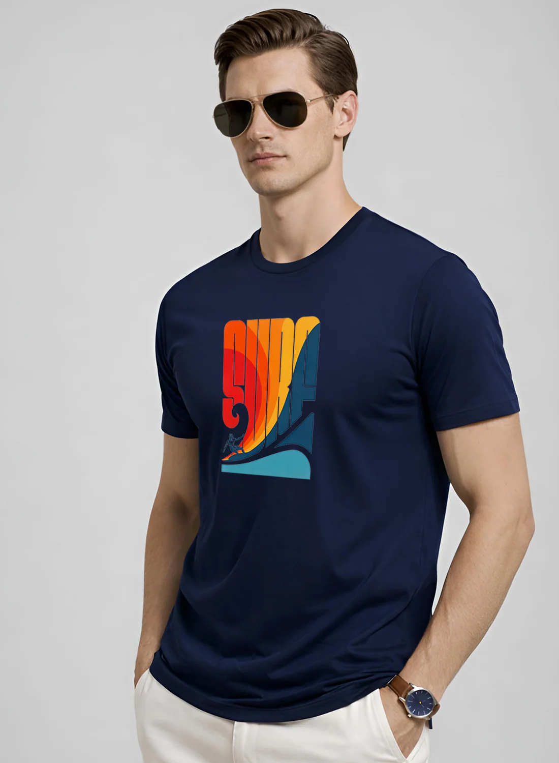 Men Printed Tshirt - Image 3