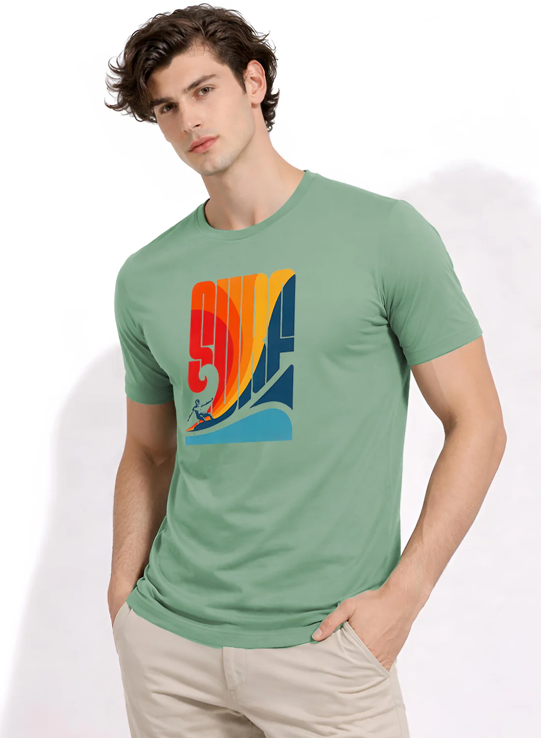 Men Printed Tshirt - Image 3