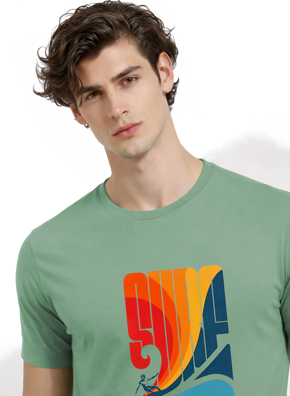 Men Printed Tshirt - Image 4