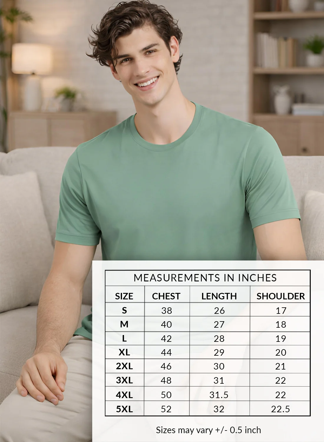 Men Printed Tshirt - Image 8
