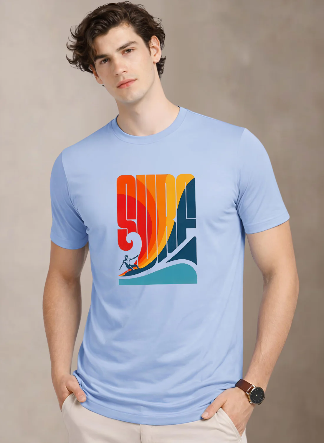 Men Printed Tshirt - Image 2