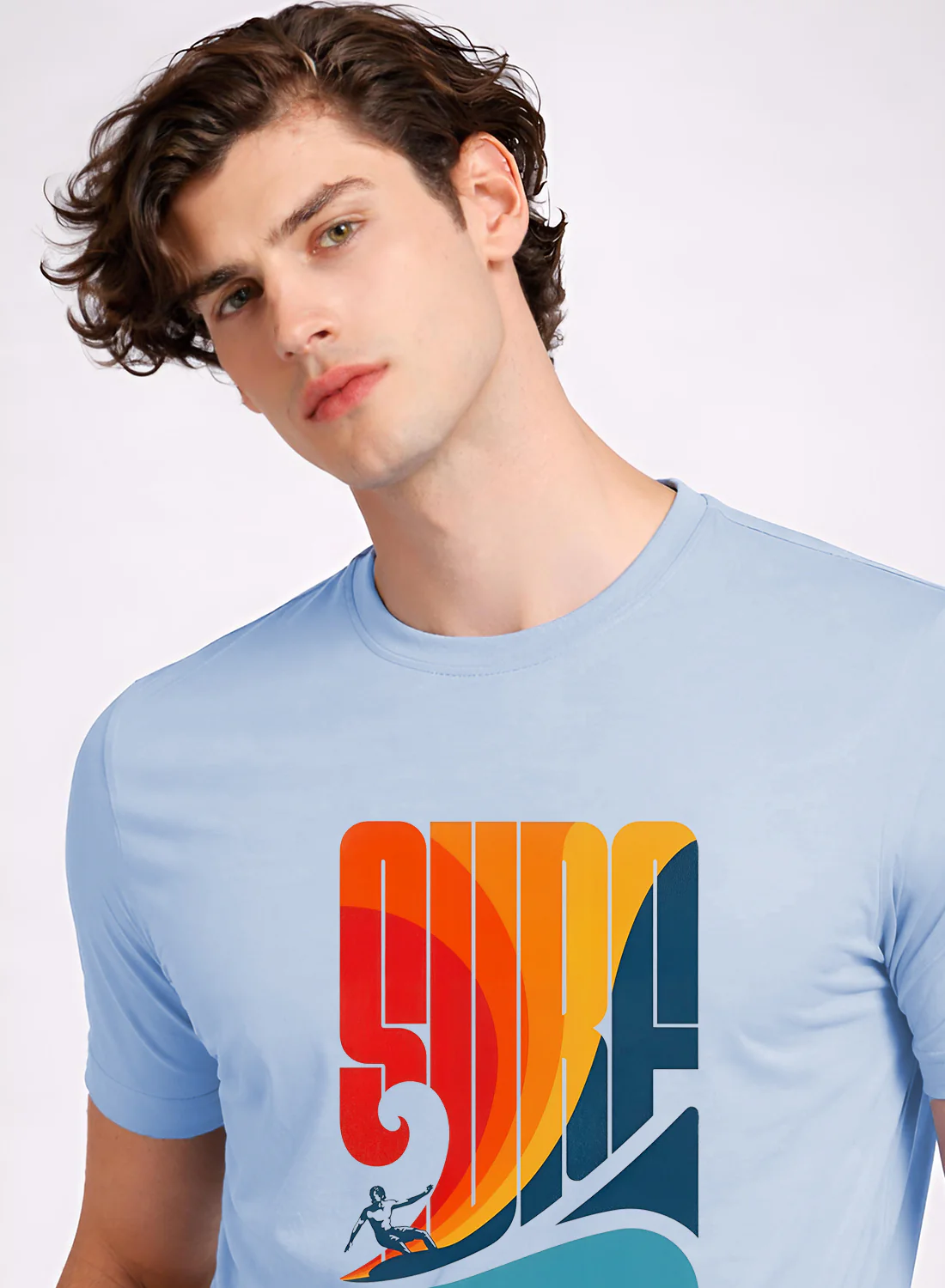Men Printed Tshirt - Image 4
